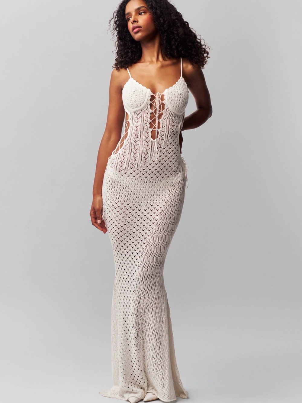 Guizio Fiorentina Maxi Dress